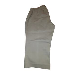 Lane Bryant Size 16 Khaki Beige Neutral Capri Crop Pants NEW